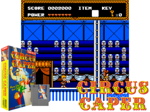 Circus Caper (U) [!] Cover
